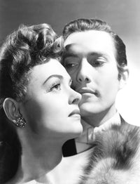 The Picture Of Dorian Gray Fine Art Print Featuring Donna Reed and Hurd Hatfield