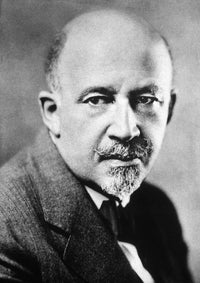 William E.B. Du Bois Fine Art Print - Iconic Educator Portrait