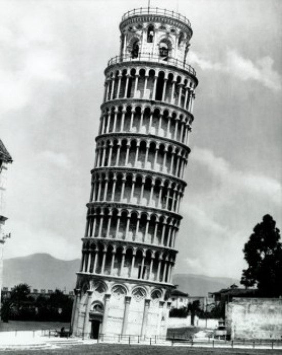 Leaning Tower of Pisa Fine Art Print | Posterazzi