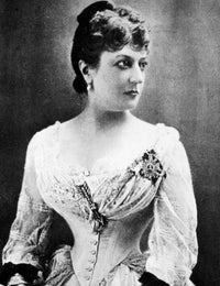 Miriam Leslie 19th Century Photograph Print by Granger Collection