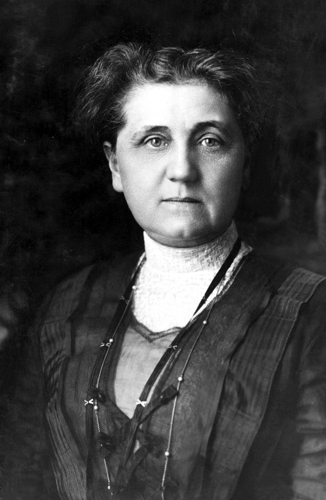 Jane Addams 1913 Poster Print - Everett Collection