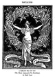A Garland For May Day (1913) Fine Art Print by Walter Crane