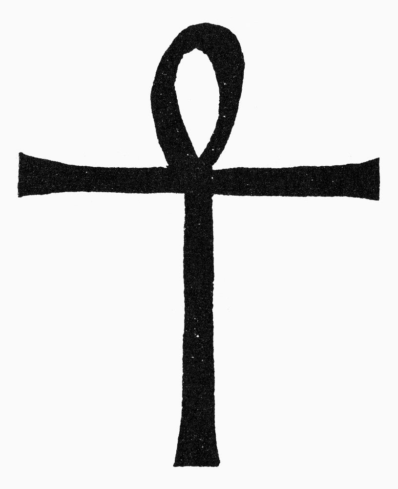 Egyptian Symbol of Life Ankh Fine Art Print by Granger Collection
