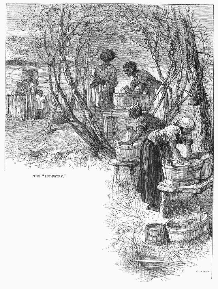 Arkansas Hot Springs 1878 Wood Engraving Print by Granger Collection
