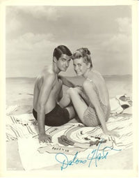 Dolores Hart & George Hamilton Beach Photo Print