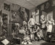 The Rakes Progress: The Young Heir Takes Possession Fine Art Print