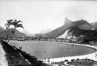 Ninlet of Botafogo, Early 20th Century Photograph of Rio de Janeiro