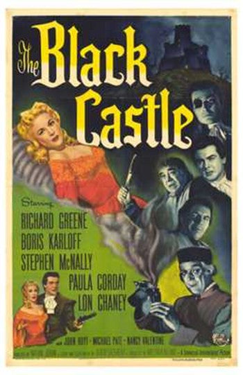 The Black Castle Movie Poster - 11x17 | Posterazzi