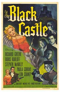 The Black Castle Movie Poster - 11x17 | Posterazzi