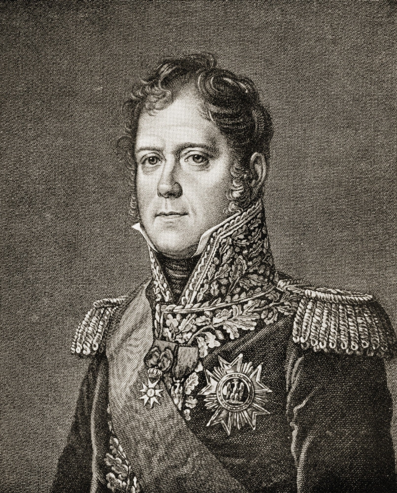 Michel Ney, Prince De La Moscowa Fine Art Print - Gerard Engraving
