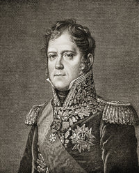 Michel Ney, Prince De La Moscowa Fine Art Print - Gerard Engraving