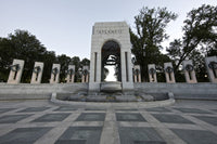 Atlantic Theater Pavilion Fine Art Print - World War II Memorial, Washington, D.C.