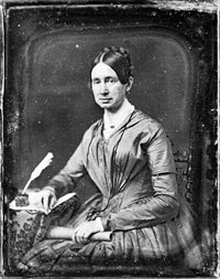 Dorothea Dix American Reformer Daguerreotype Fine Art Print