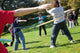 Michelle Obama Hula Hooping with Kids at the White House - Poster Print