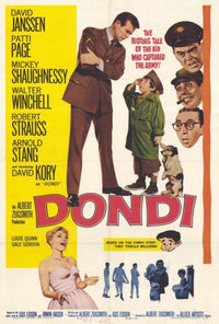Dondi Movie Poster Print (27x40) | Classic Film Art