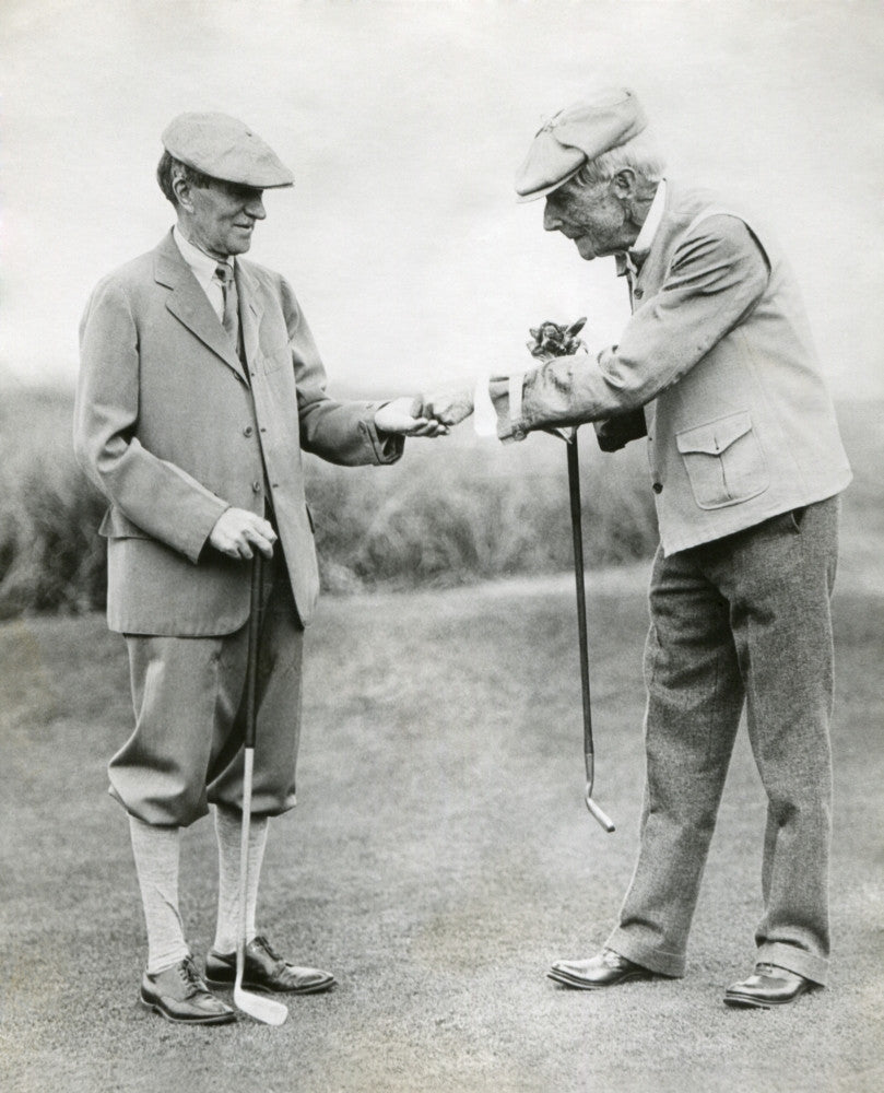 'A Splendid Long Putt Deserves A Dime' Poster Print