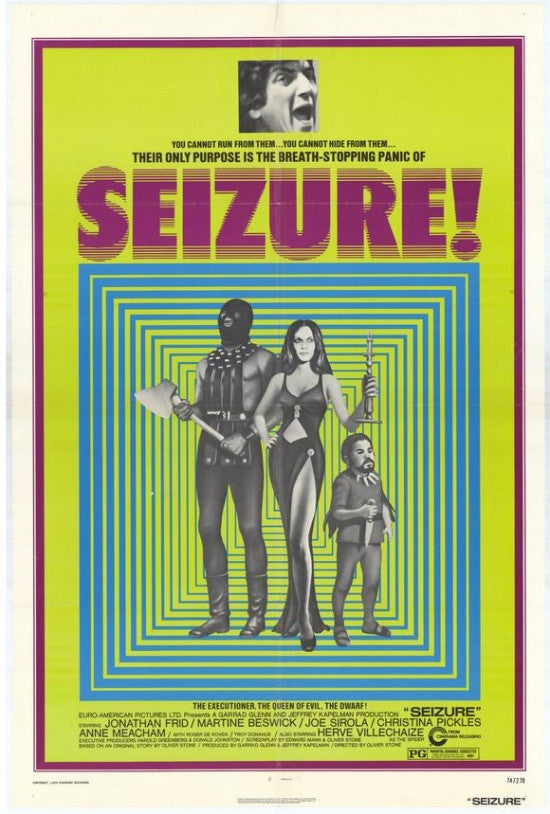 Seizure Movie Poster Print (27x40) | Posterazzi