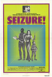 Seizure Movie Poster Print (27x40) | Posterazzi