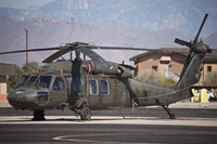 UH-60 Black Hawk Helicopter Fine Art Print by Terry Moore