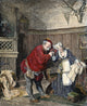 Shakespeare's Merry Wives Engraving Print by Granger Collection