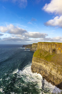 The Cliffs of Moher Fine Art Print by Chuck Haney - 18x24 & 24x36