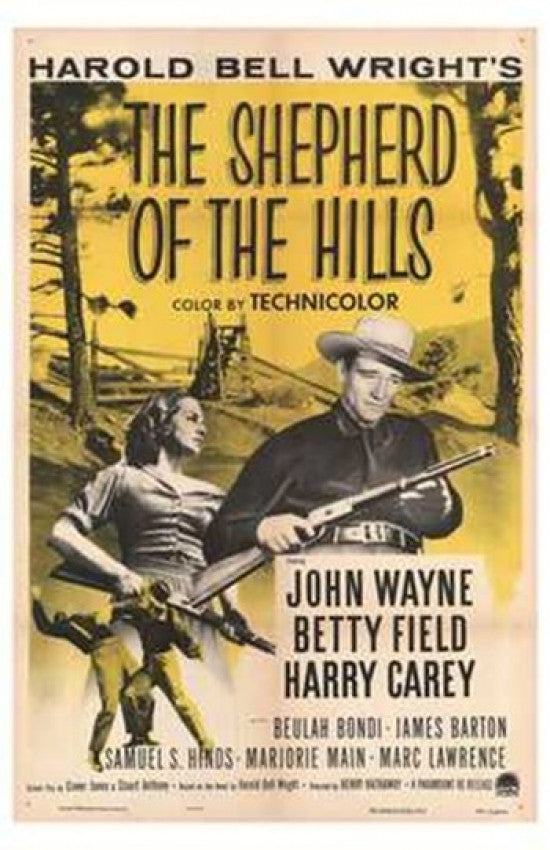 Shepherd of the Hills Movie Poster - 11x17 Print
