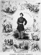 Elmer Ephraim Ellsworth Engraved Song Sheet Cover Print