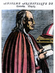 St. Anselm of Canterbury Fine Art Print - French Engraving, 1584