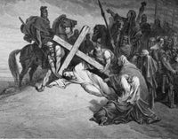 The Crucifixion Fine Art Print by Gustave Dore (1832-1883)