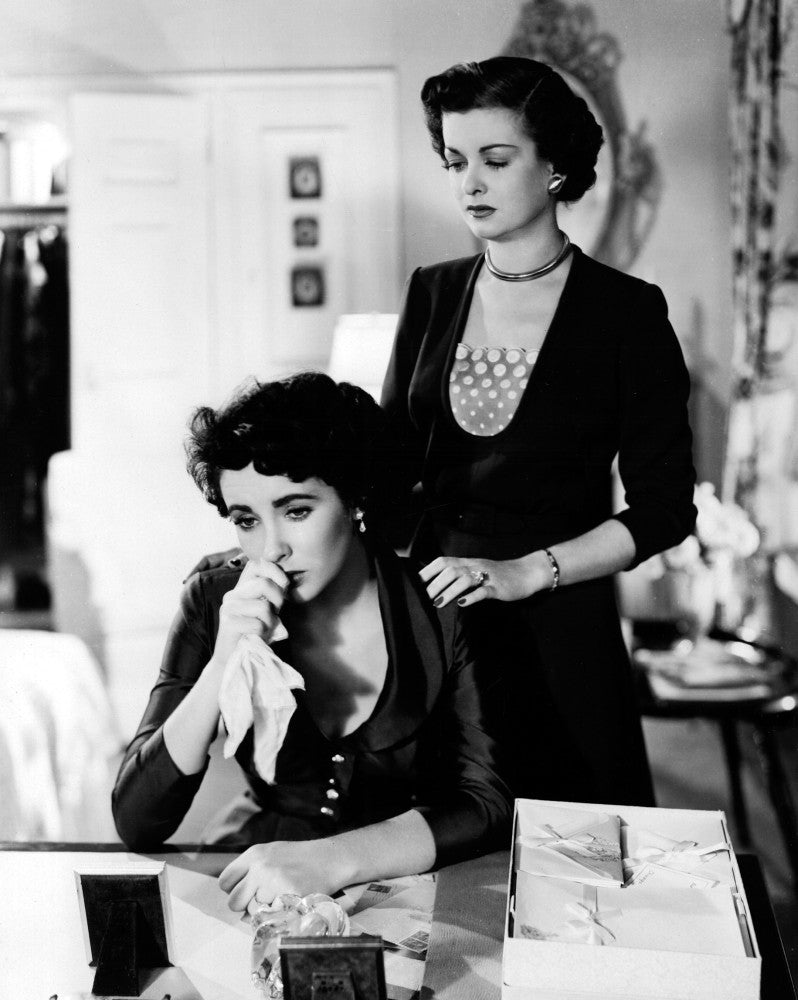 Father Of The Bride Photo Print featuring Elizabeth Taylor and Joan Bennett