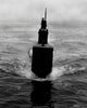 USS Bass (SSK-2) Fine Art Print - Point Loma, 1957 by Stocktrek Images