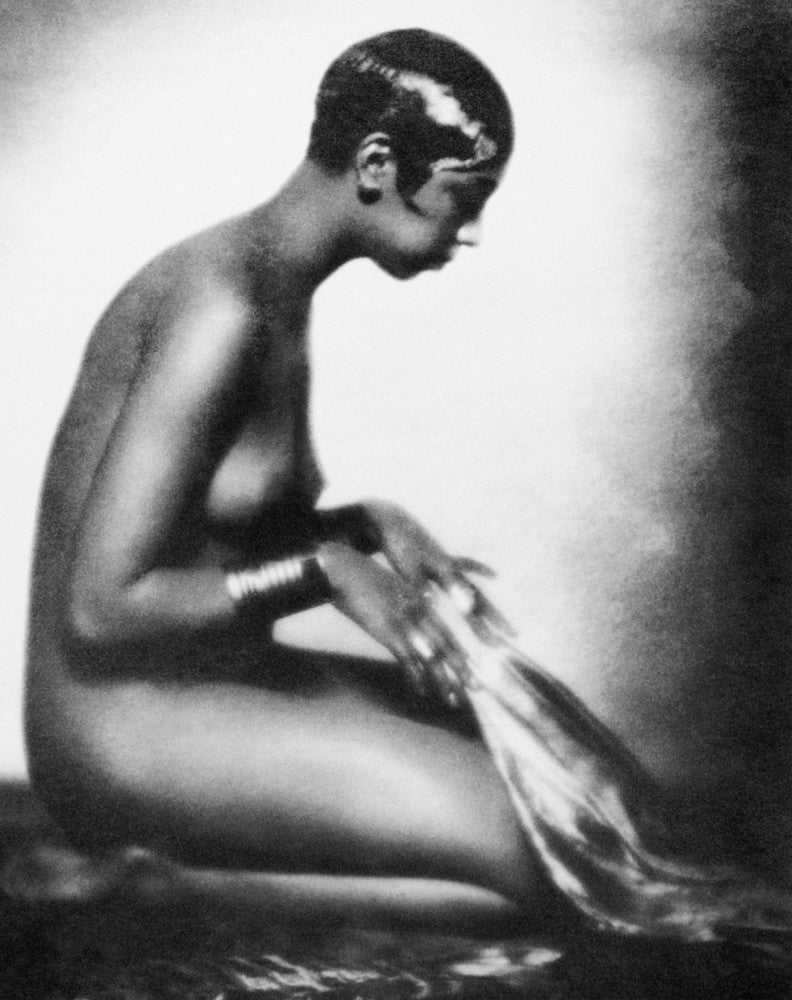 Josephine Baker American Dancer Vintage Poster Print | Posterazzi