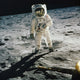 Apollo 11 Buzz Aldrin Fine Art Print - Historic Moon Landing