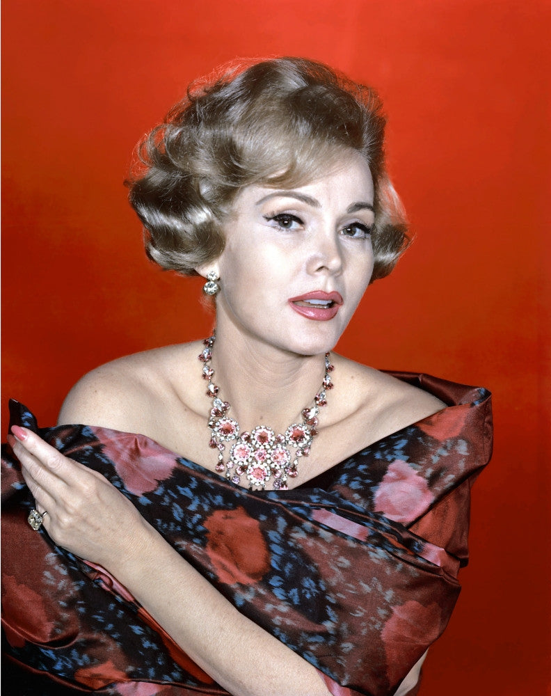 Zsa Zsa Gabor Fine Art Photo Print by Everett Collection