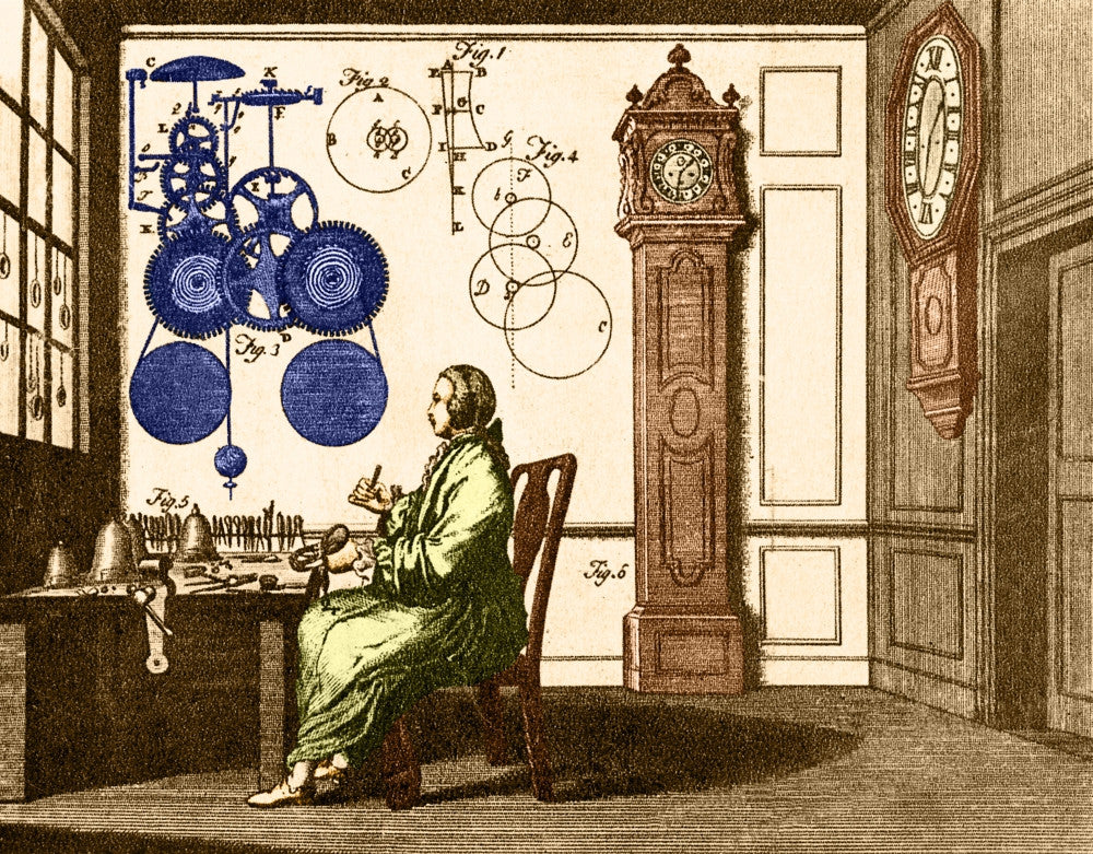 Clockmaker Fine Art Print by Science Source