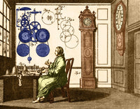 Clockmaker Fine Art Print by Science Source