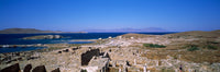 Delos Archaeological Site Fine Art Print - Cyclades Islands