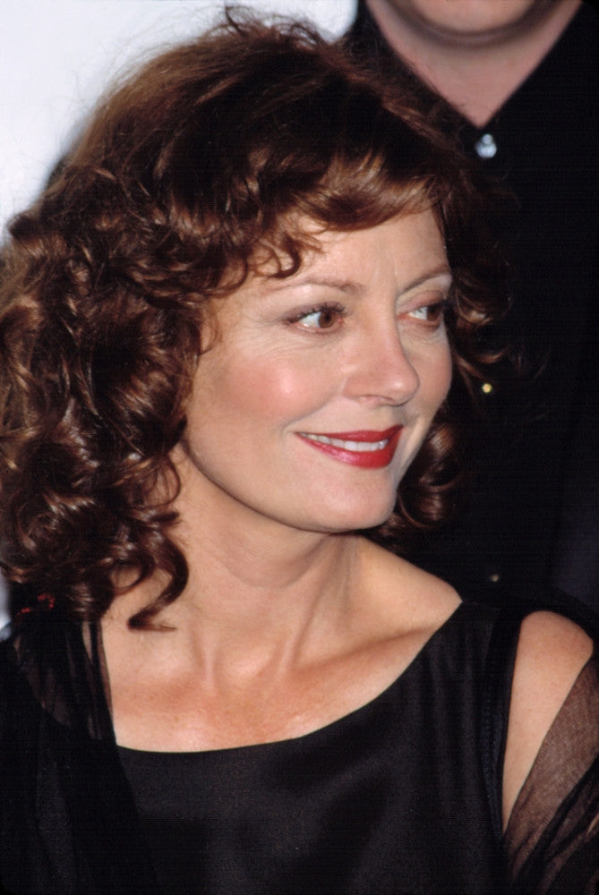 Susan Sarandon at Christopher Reeve Paralysis Foundation Gala Photo Print by CJ Contino