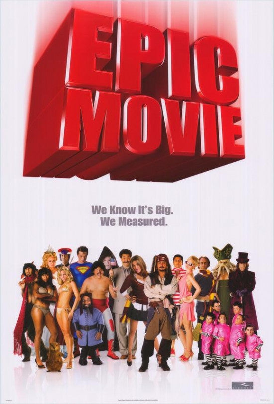 Epic Movie Poster Print (27x40) | Pop Culture Graphics