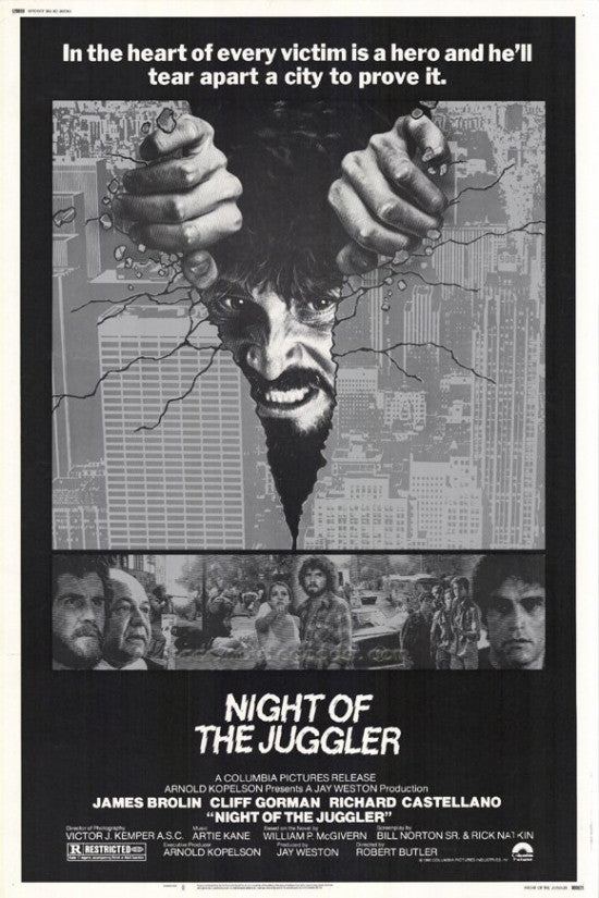 Night of the Juggler Movie Poster Print (27x40)