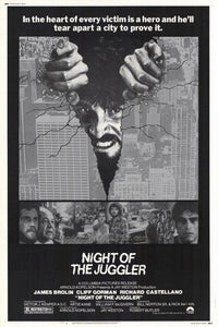 Night of the Juggler Movie Poster Print (27x40)