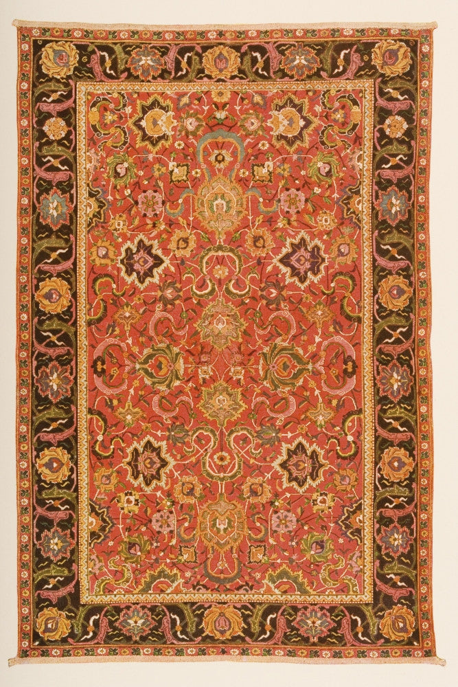 Ispahan Rug 16th Century Fine Art Print