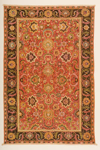 Ispahan Rug 16th Century Fine Art Print