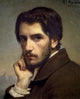 Self-Portrait Fine Art Print by Lon Joseph Florentin Bonnat - 1855