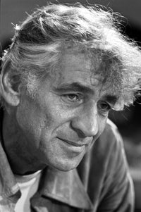 Leonard Bernstein American Composer Fine Art Print by Marion S. Trikosko
