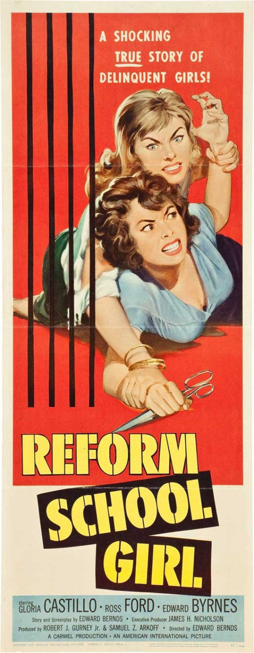 Reform School Girl Movie Poster (14x36) | Posterazzi