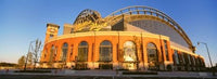 Miller Park Milwaukee WI Photo Print by Panoramic Images (33x12)