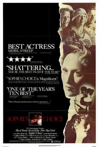 Sophie's Choice Movie Poster Print (27x40) - Classic Film Art