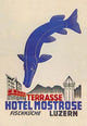 Hotel Mostrose Sturgeon Fine Art Print by Straub