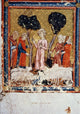 Exodus: Moses - Manuscript Illumination Fine Art Print (1320-30)